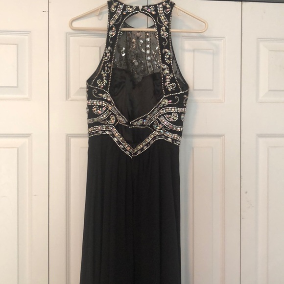 Prom or Homecoming Field dress, size small, black - Picture 3 of 3